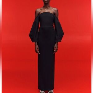 Solace London - Lotta off-shoulder dress